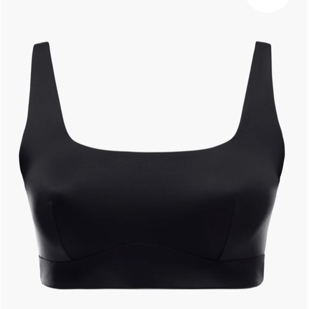 Headliner Shaping MIDI Bralette- Black